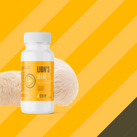 Lion's  Mane: Fortalece la salud de tu cerebro